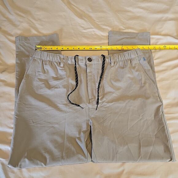 Chubbies Everywear Pants Men's XXL 2XL 38x30 Gray Performance Stretch - Picture 2 of 10